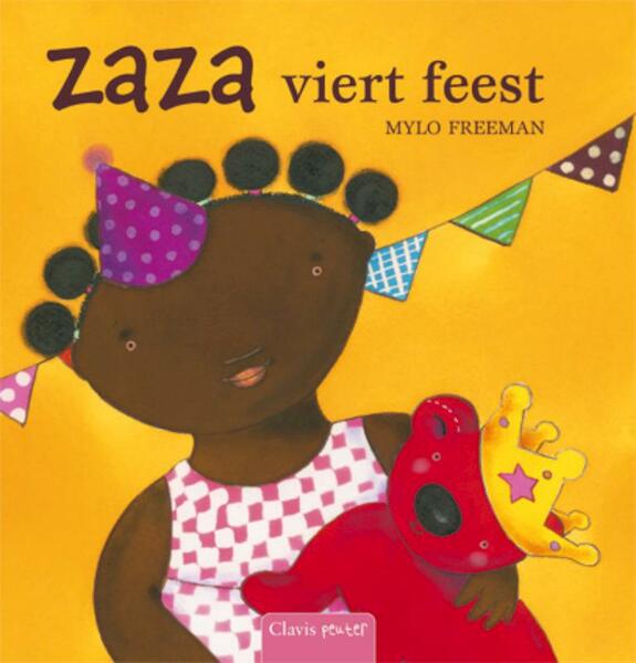 Zaza viert feest - Mylo Freeman (ISBN 9789044810851)