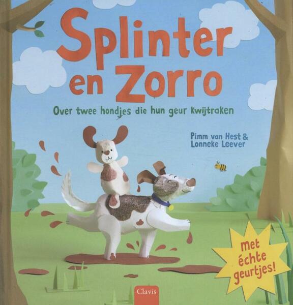 Splinter en Zorro - Pimm van Hest (ISBN 9789044818420)