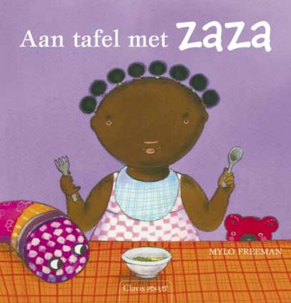 Aan tafel met Zaza - Mylo Freeman (ISBN 9789044811049)
