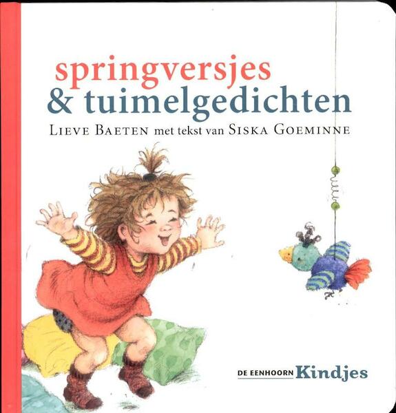 Springversjes en tuimelgedichten - Siska Goeminne (ISBN 9789058387158)