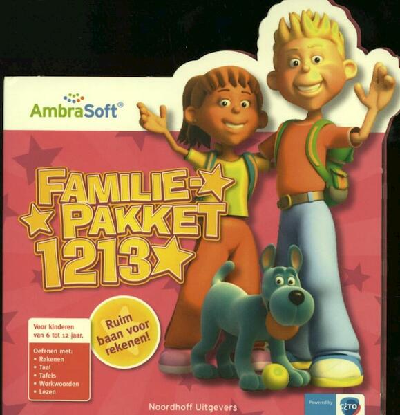 Ambrasoft familiepakket 2012-2013 - (ISBN 9789001822354)
