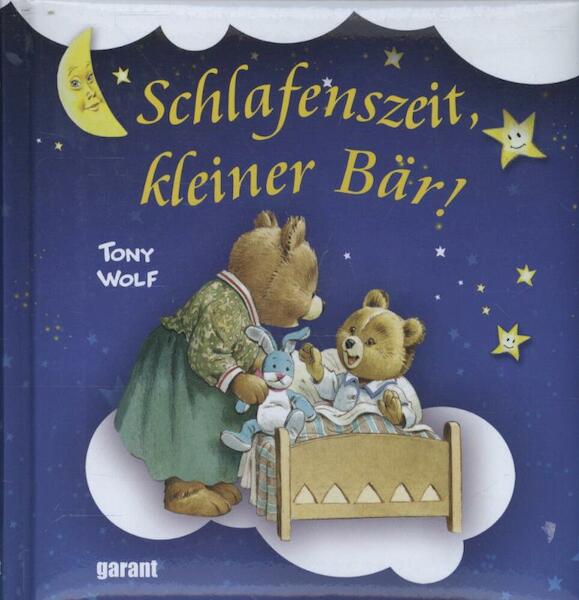 Schlafenszeit, kleiner Bär! - (ISBN 9783867663489)