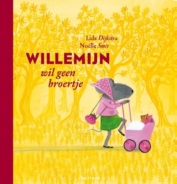 Willemijn wil geen broertje - Lida Dijkstra, Lida Dykstra (ISBN 9789025757434)