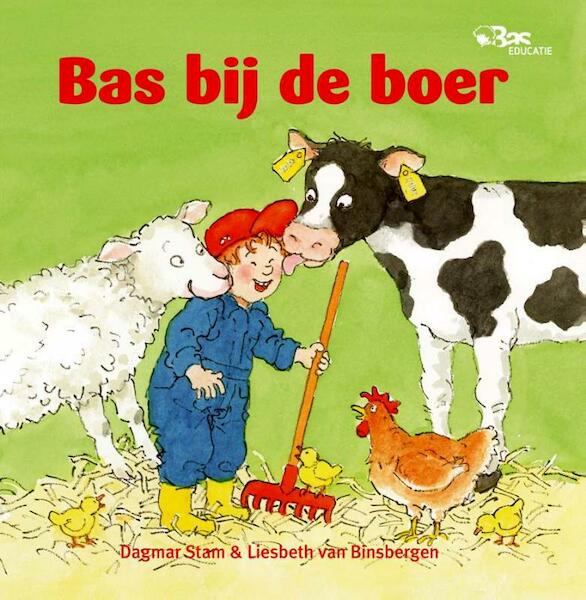 Bas bij de boer - Liesbeth van Binsbergen (ISBN 9789088970368)
