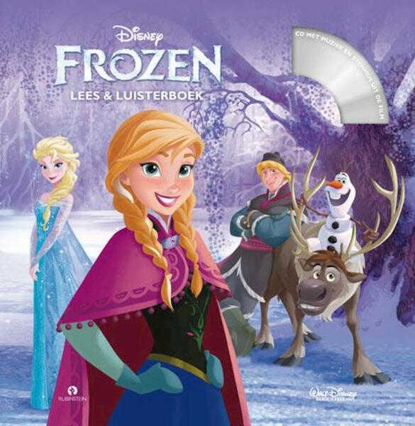Frozen - Walt Disney, Kristen Anderson-Lopez, Robert Lopez (ISBN 9789047617389)