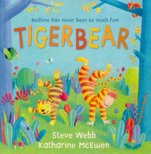 Tigerbear - Steve Webb (ISBN 9781849392259)