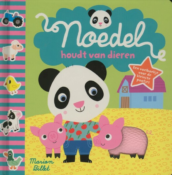 Noedel houdt van dieren - Marion Billet (ISBN 9789025751616)
