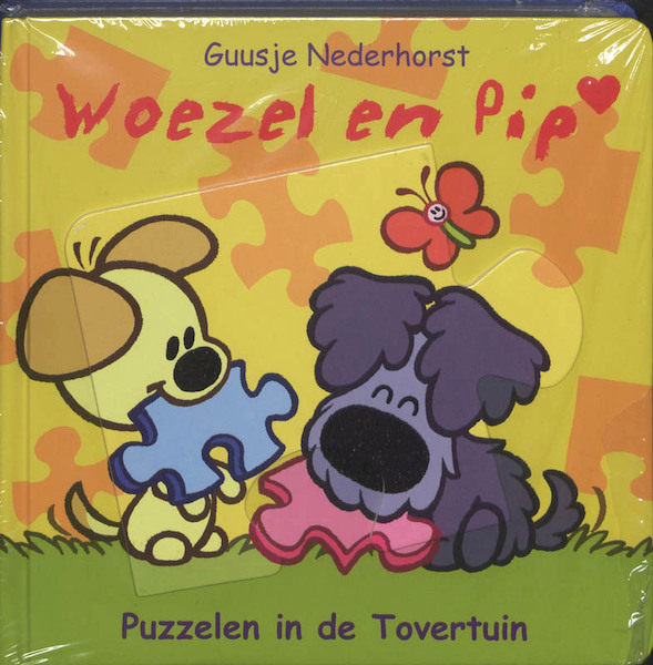 Woezel en Pip Puzzelen in de tovertuin - Guusje Nederhorst (ISBN 9789079738052)