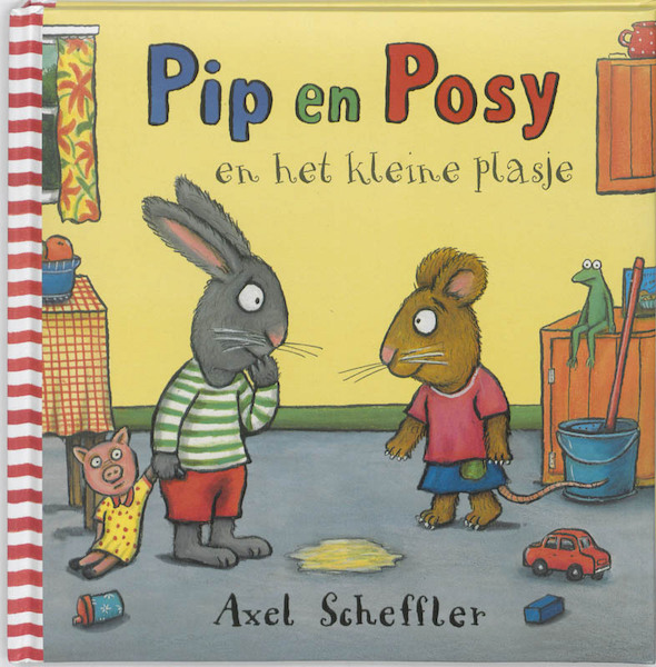 Pip en Posy en het kleine plasje - Axel Scheffler (ISBN 9789025749910)