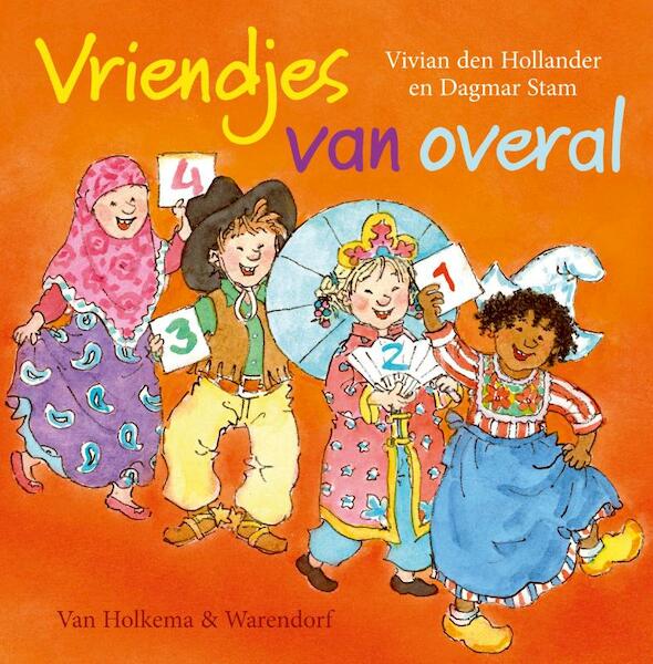 Vriendjes van overal - Vivian den Hollander (ISBN 9789000309870)
