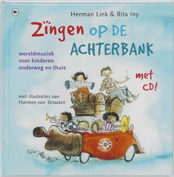 Zingen op de achterbank - Herman Link, Rita Iny (ISBN 9789044327571)