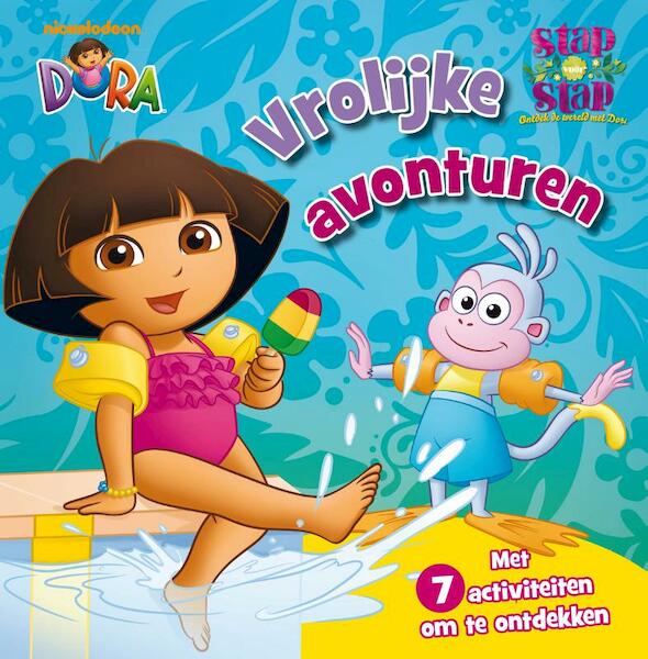 Stap voor stap met Dora, vrolijke avonturen - (ISBN 9789089411433)
