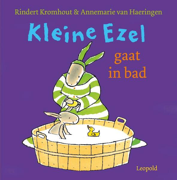 Kleine ezel gaat in bad - Rindert Kromhout (ISBN 9789025865863)