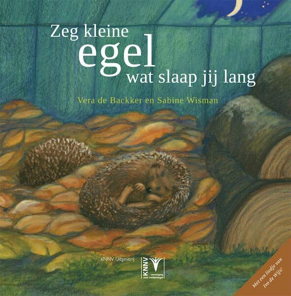 Zeg kleine egel wat slaap jij lang - Sabine Wisman (ISBN 9789050113465)