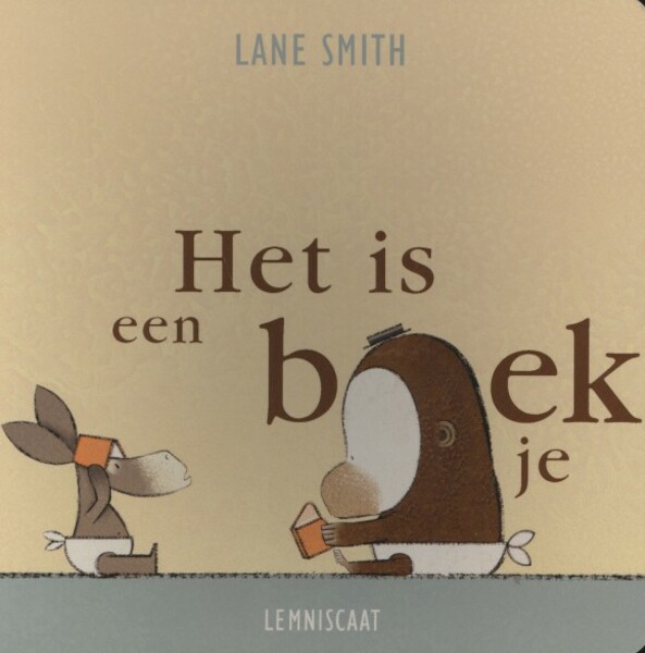 Het is een boekje - Lane Smith (ISBN 9789047704300)