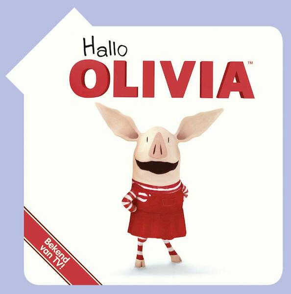 Hallo Olivia - Patrick Spaziante (ISBN 9789089415523)