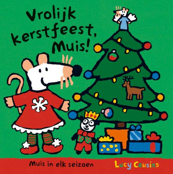 Vrolijk kerstfeest, Muis! - Lucy Cousins (ISBN 9789025852856)