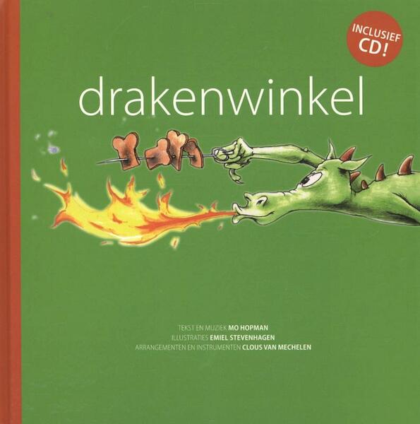 Drakenwinkel - Mo Hopman, Ruud Bos, Kaya Hopman (ISBN 9789078856191)