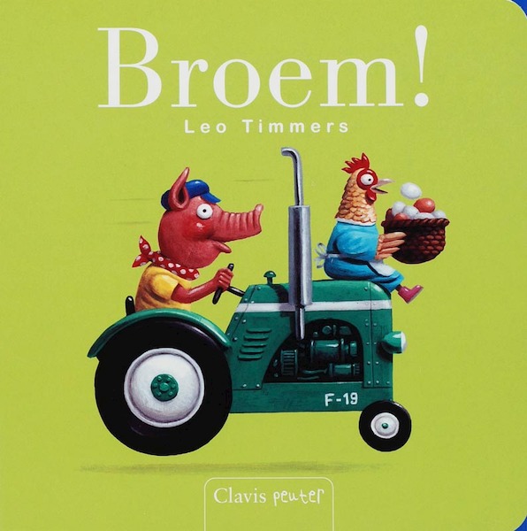Broem! - Leo Timmers (ISBN 9789044805949)