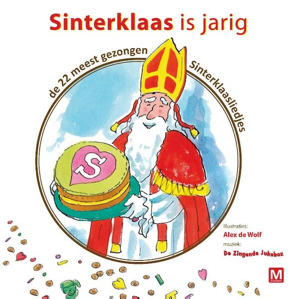 Sinterklaas is jarig - (ISBN 9789460688881)