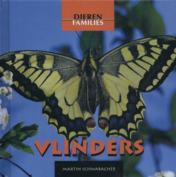 Vlinders - Martin Schwabacher (ISBN 9789054958338)