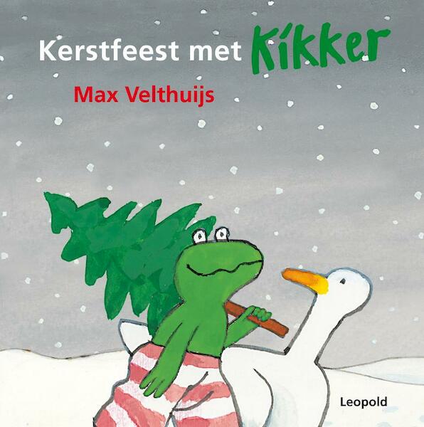 Kerstfeest met Kikker - Max Velthuijs (ISBN 9789025859503)