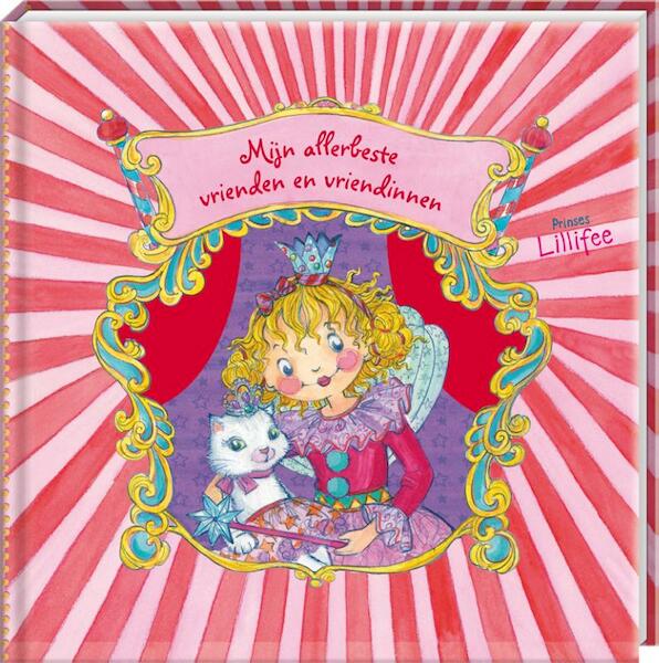 Prinses lillifee vriendenboek circus - Monika Finsterbusch (ISBN 9789461445100)