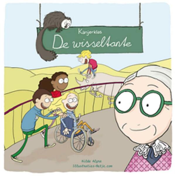 De wisseltante - Hilda Algra (ISBN 9789490908003)