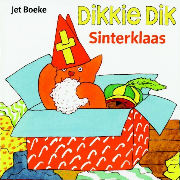 Dikkie Dik Sinterklaas - Jet Boeke, A. van Norden (ISBN 9789025744762)
