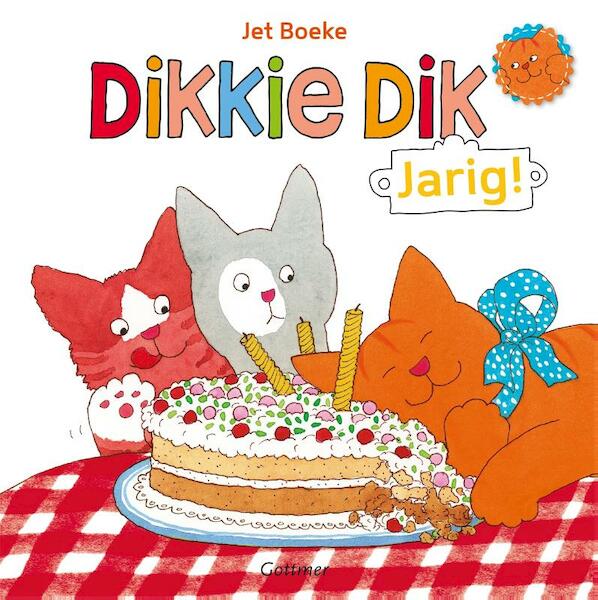 Dikkie Dik jarig! - Jet Boeke, Arthur van Norden (ISBN 9789025753672)