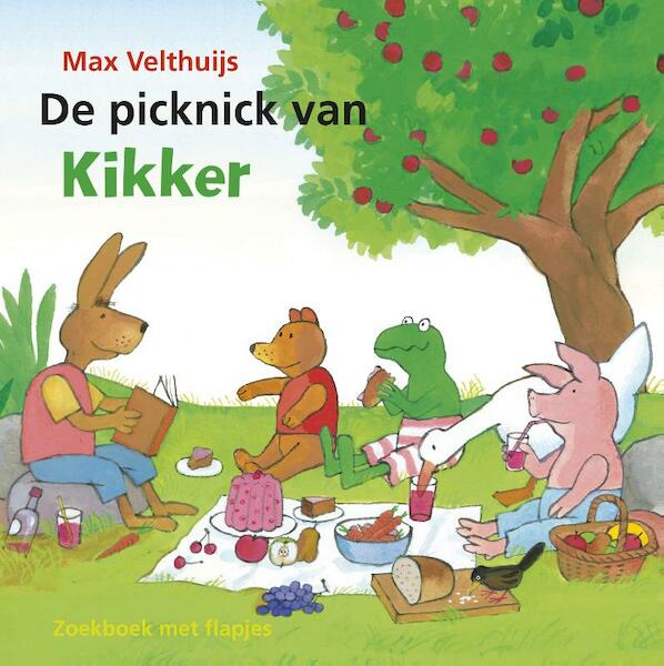 De picknick van kikker - Max Velthuijs (ISBN 9789025866051)