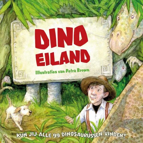 Dino eiland - Petra Brown (ISBN 9789026128189)