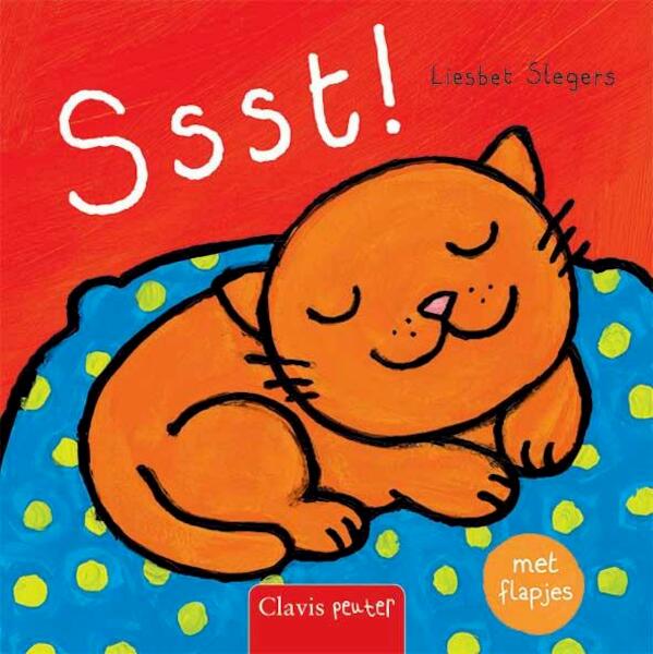 Ssst! - Liesbet Slegers (ISBN 9789044819038)