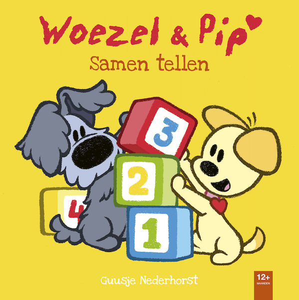 Samen tellen - Guusje Nederhorst (ISBN 9789025865078)