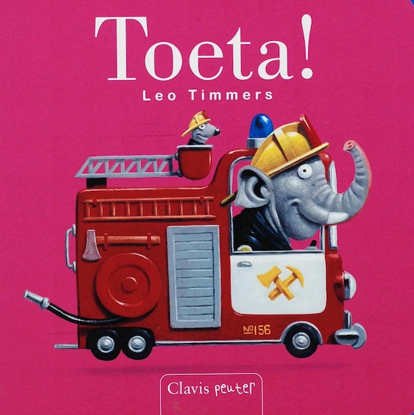 Toeta! - Leo Timmers (ISBN 9789044805956)