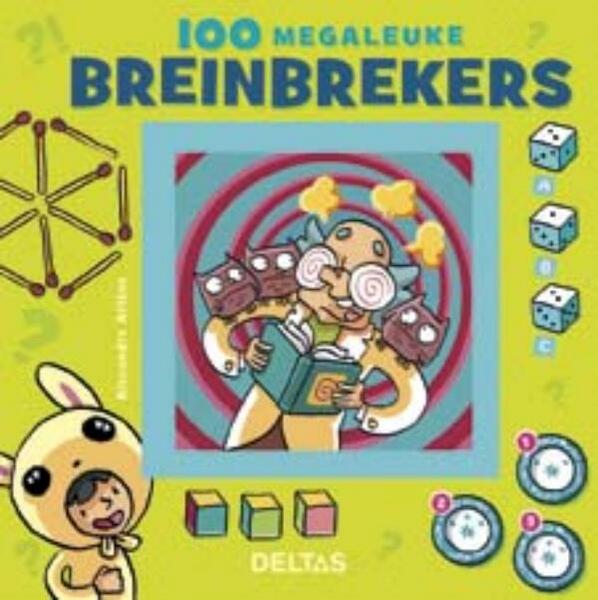 100 megaleuke breinbrekers - Alexandre Arlene (ISBN 9789044743760)