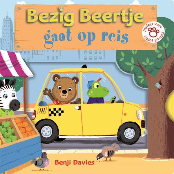 Bezig Beertje gaat op reis - Benji Davies (ISBN 9789025750886)