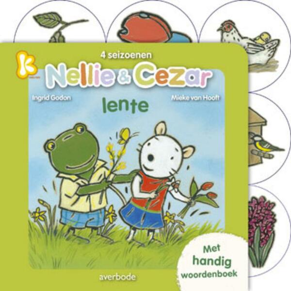 Nellie en Cezar lente - Mieke van Hooft (ISBN 9789031734214)