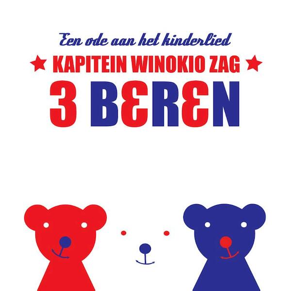 Kapitein Winokio zag 3 Beren - CD - (ISBN 5419999102216)