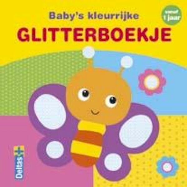 Babys kleurrijke glitterboekje vanaf 1 j. - (ISBN 9789044736533)