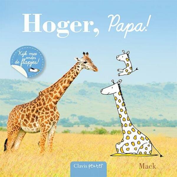 Hoger, papa - Mack (ISBN 9789044819762)