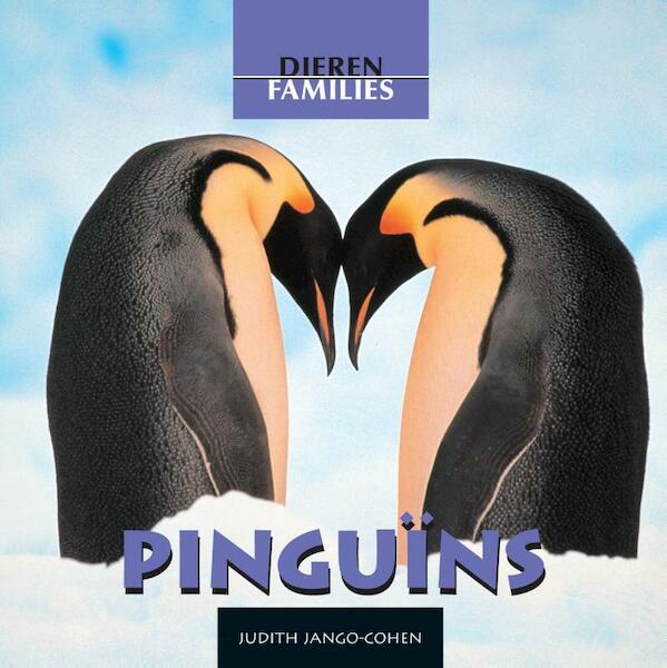 Dierenfamilies (10-16 jaar) Pinguins - Judith Jango-Cohen (ISBN 9789055663354)