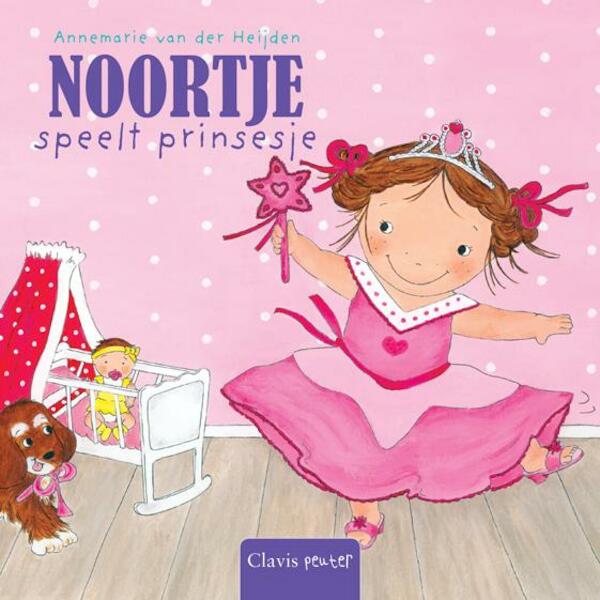 Noortje speelt prinsesje - Annemarie van der Heijden (ISBN 9789044820911)