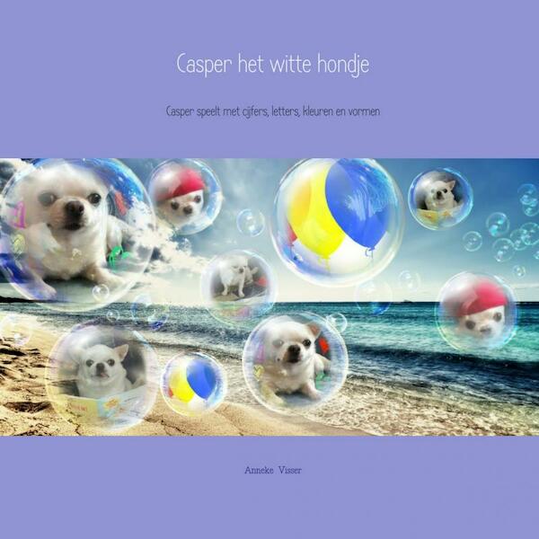 Casper het witte hondje - A. Visser (ISBN 9789402102161)