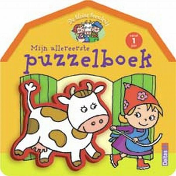 De kleine boerderij Mijn allereerste Puzzelboek - (ISBN 9789044719611)