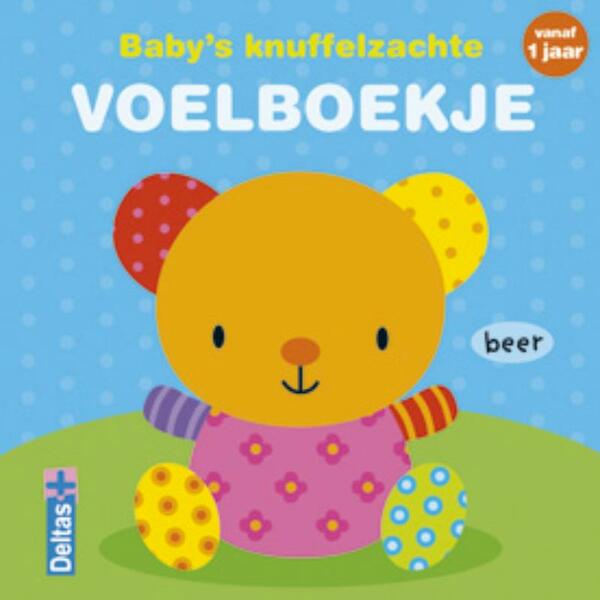 Baby's knuffelzachte voelboekje - (ISBN 9789044727975)