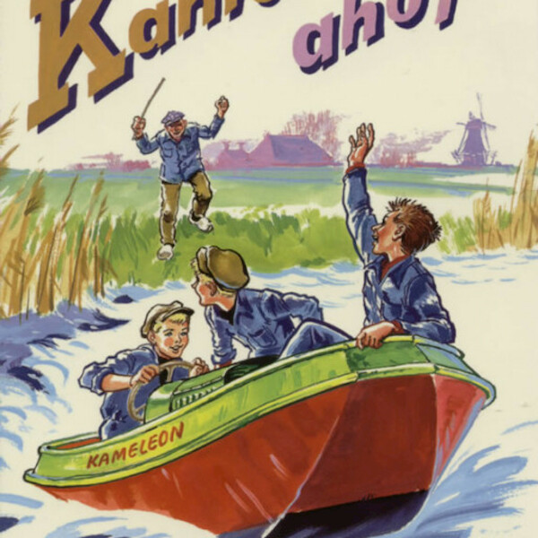 Kameleon ahoy! - Hotze de Roos (ISBN 9789047604846)