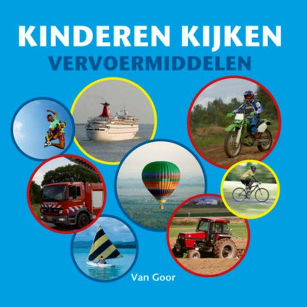 Kinderen kijken Vervoermiddelen - Fiona Rempt (ISBN 9789047511762)