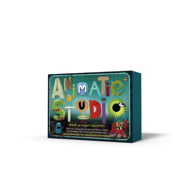 Animatie studio - (ISBN 9789401417747)