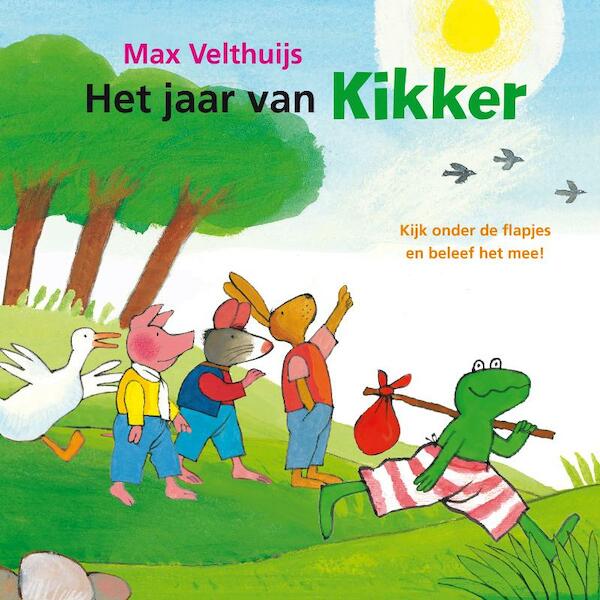 Jaar van Kikker - Max Velthuijs (ISBN 9789025867768)